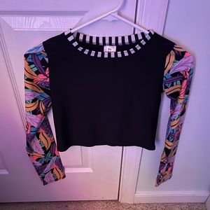 Art class bathing suit top